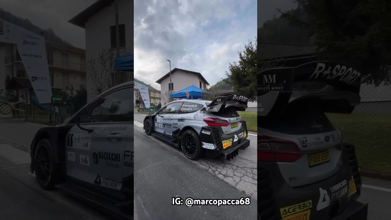 Ford Fiesta WRC Rally Car Launch - Incredible Power! | GSCN Videos 2024