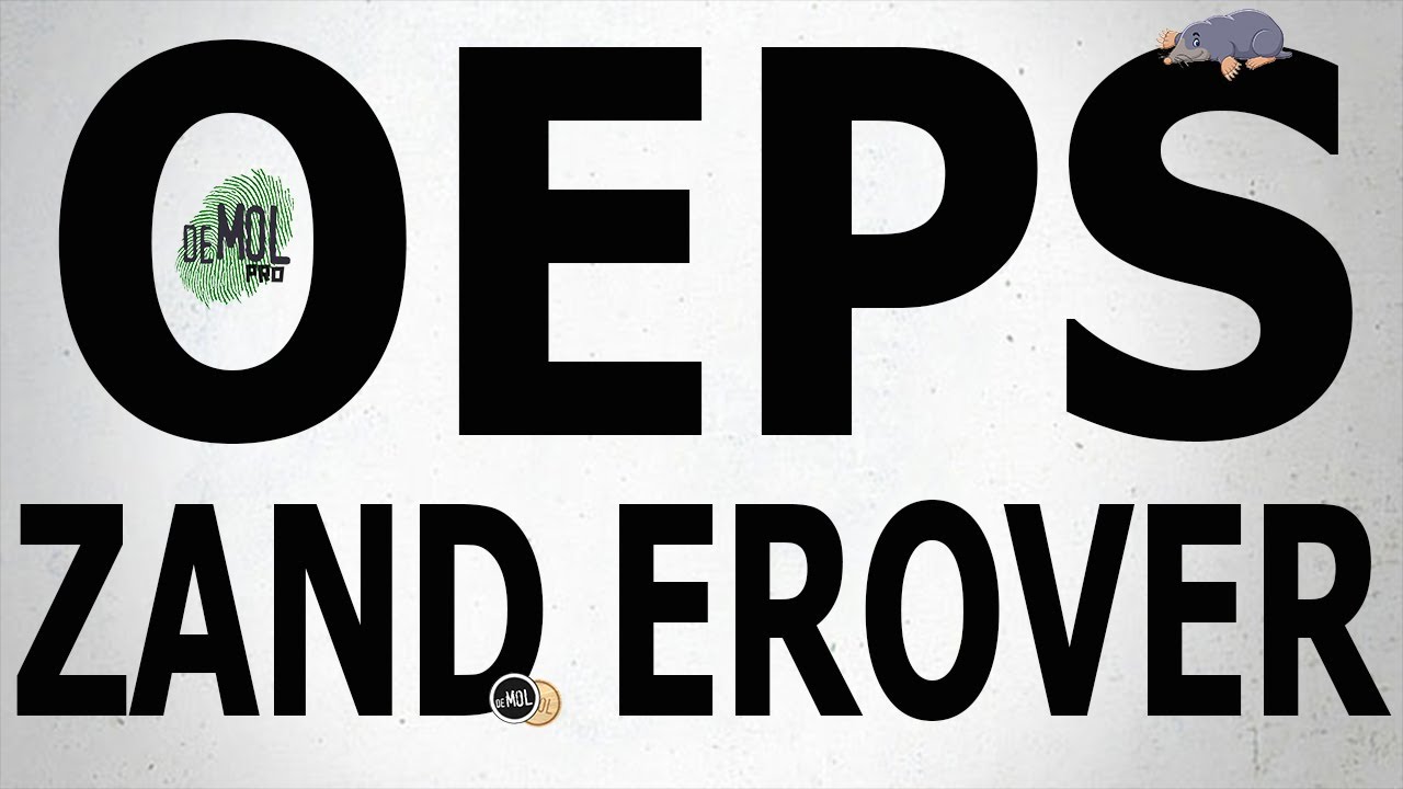 OEPS ZAND EROVER | Kiefer Zwart DOET mee aan WIDM23??