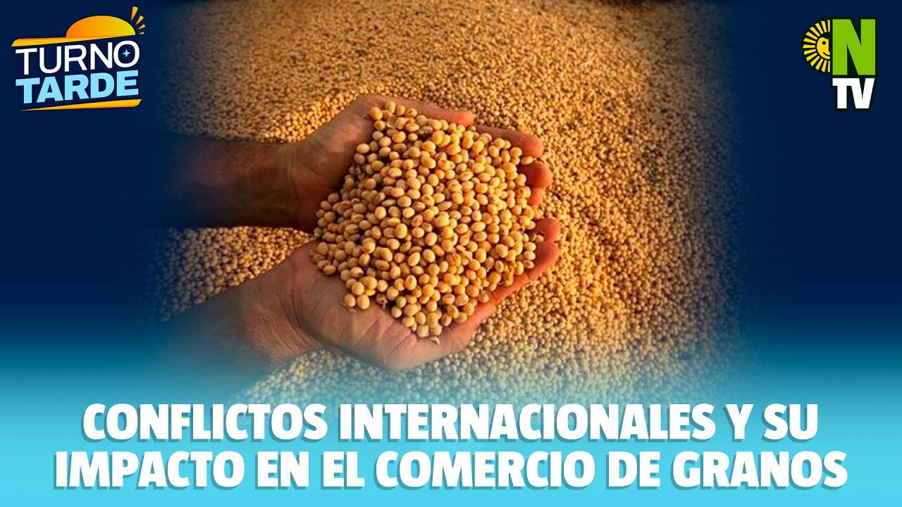 🌍 Conflictos en el mundo: ¿Argentina se beneficia con la suba de los granos?