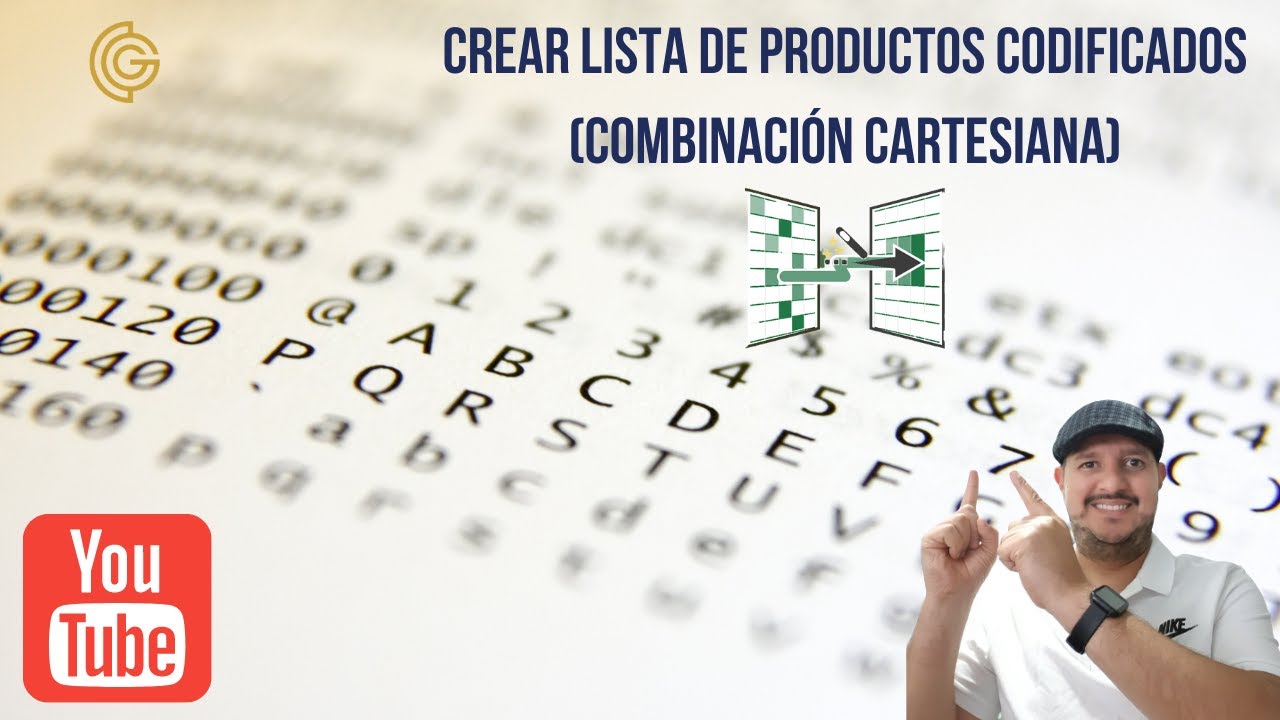 POWERQUERY- CREAR UNA TABLA DE PRODUCTOS CODIFICADA