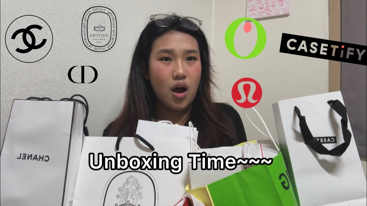 Unboxing My Recent Haul ✨