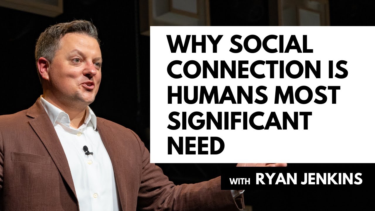 Why Social Connection Is Humans Most Significant Need