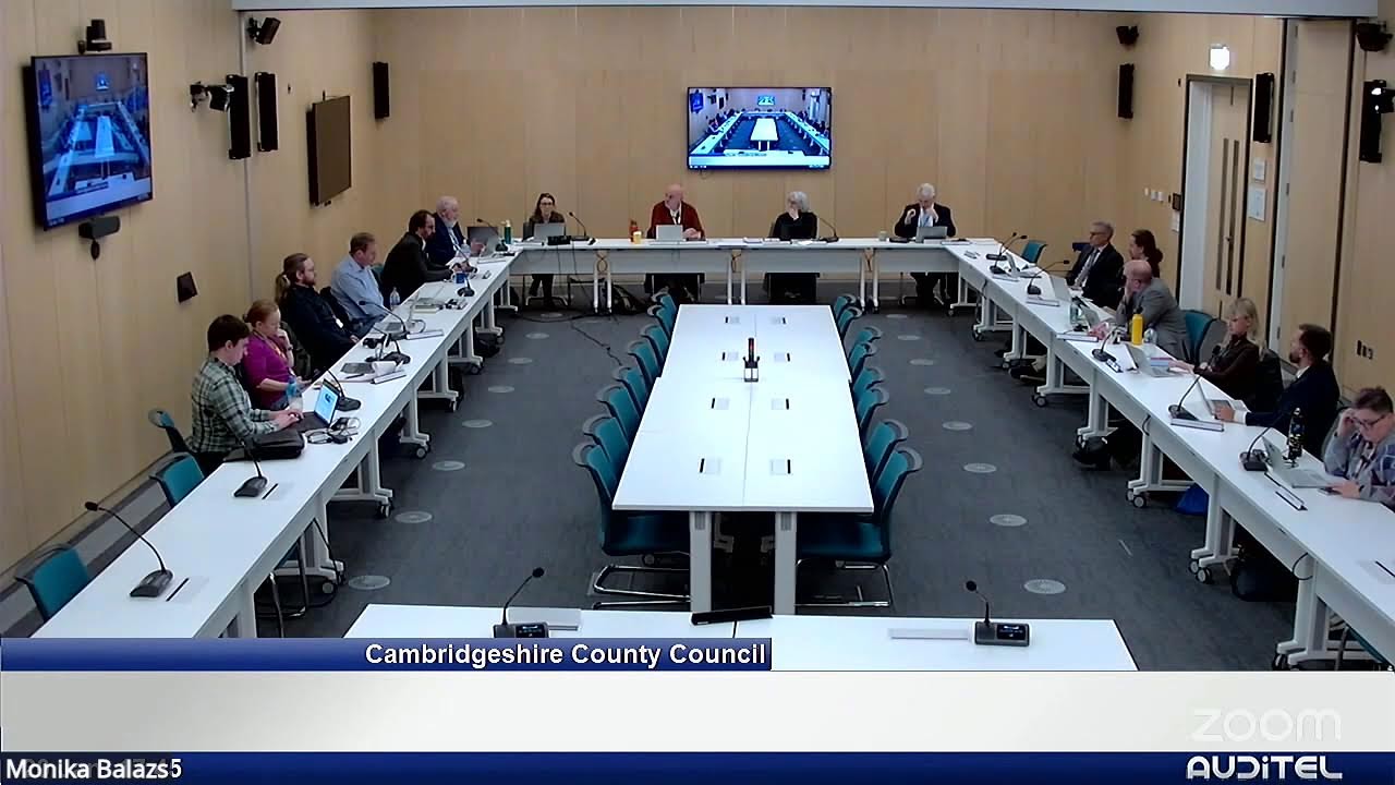 Children and Young People Committee - 20 January 2026
