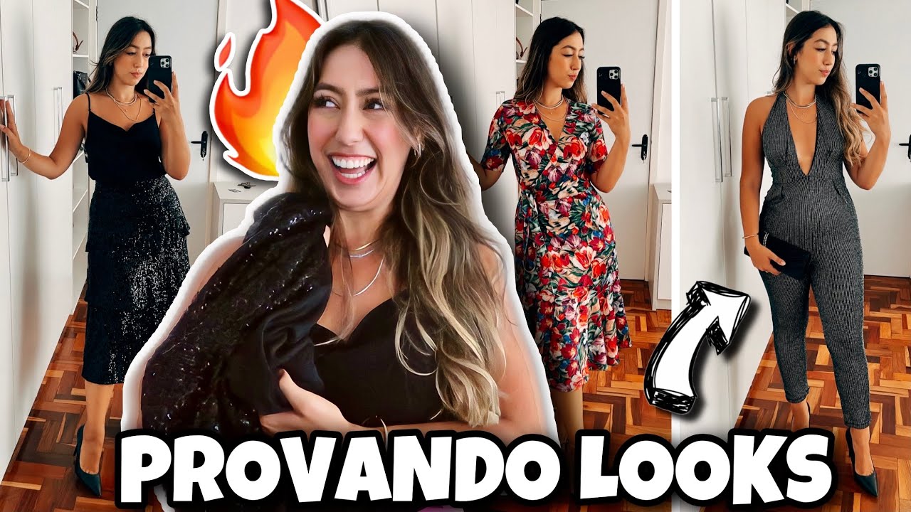 PROVANDO LOOKS pra EU USAR em um CASAMENTO - Dicas de Looks 🔥🔥 por Cacá Anjos