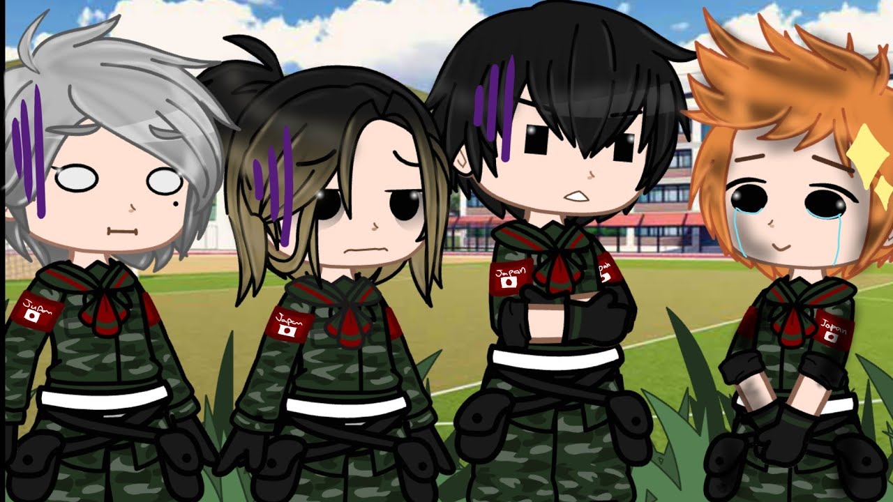 "Os meninos de Haikyuu no exército" •meme• (🇧🇷🇺🇸🇪🇸) {Yaoi? 👀}