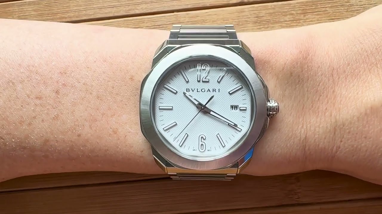 Bulgari Octo Roma 103738 - Wearing It, Looking Closer