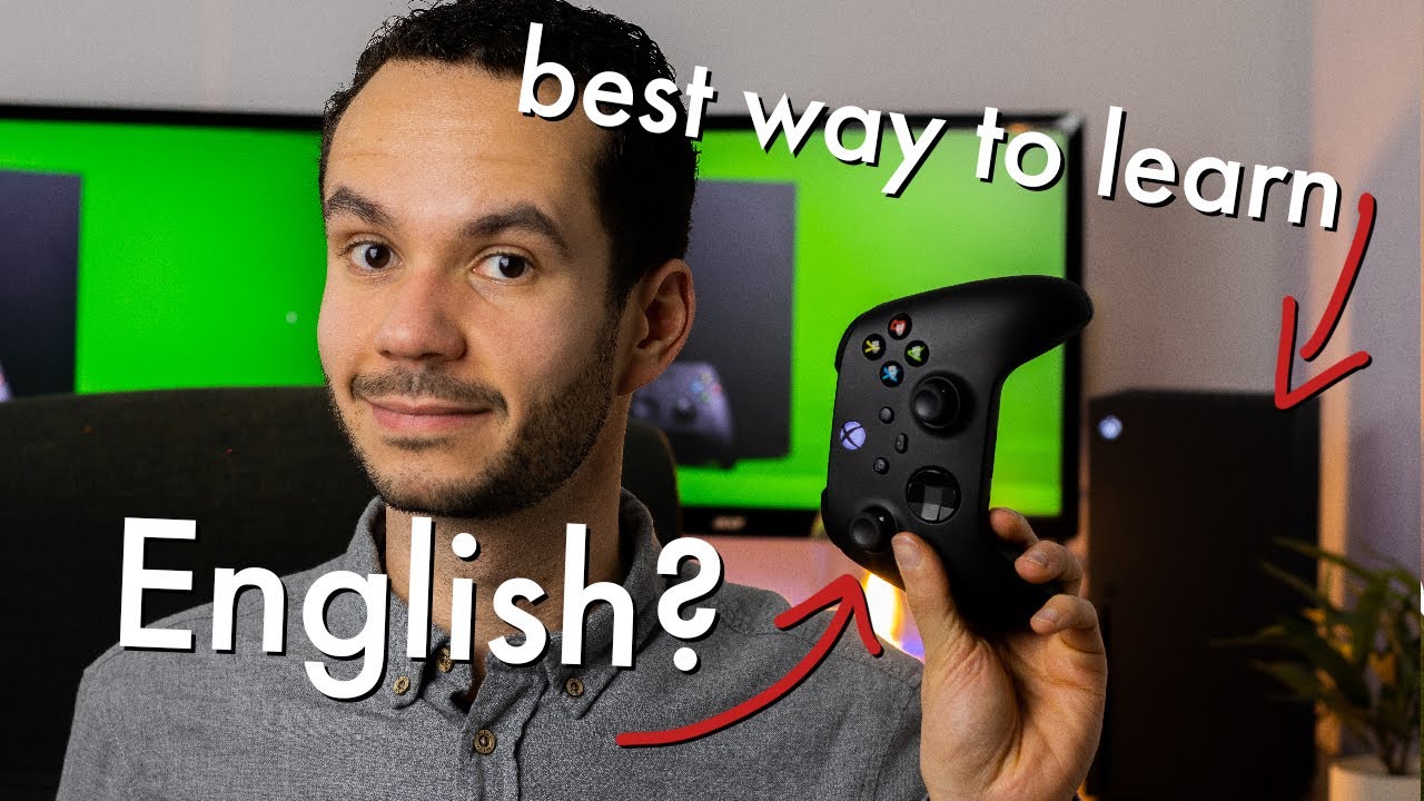 How to Learn English with Video Games (what science says)