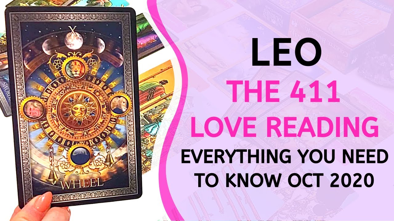LEO LOVE ❤️ You're Always On Their Mind, Big Happy Changes Coming! ~ The 411 Love Tarot October 2020