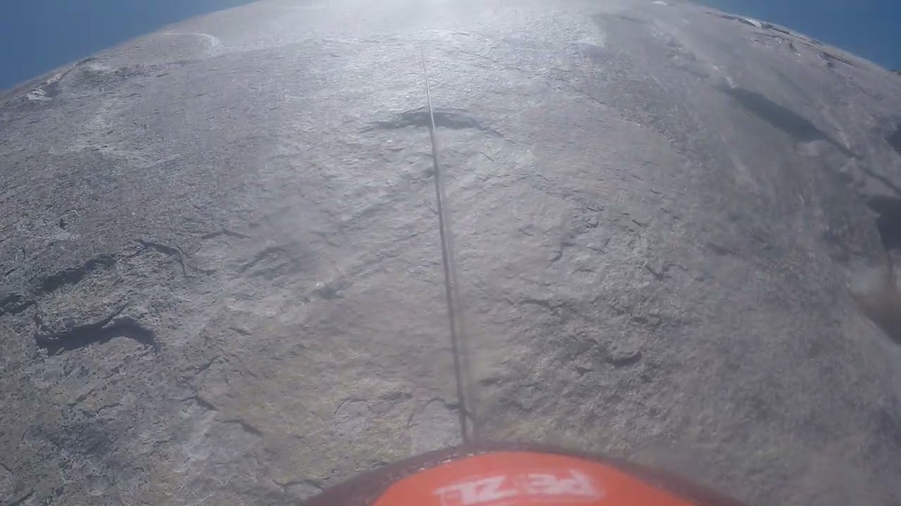 Jugging to Sickle ledge (El Cap)