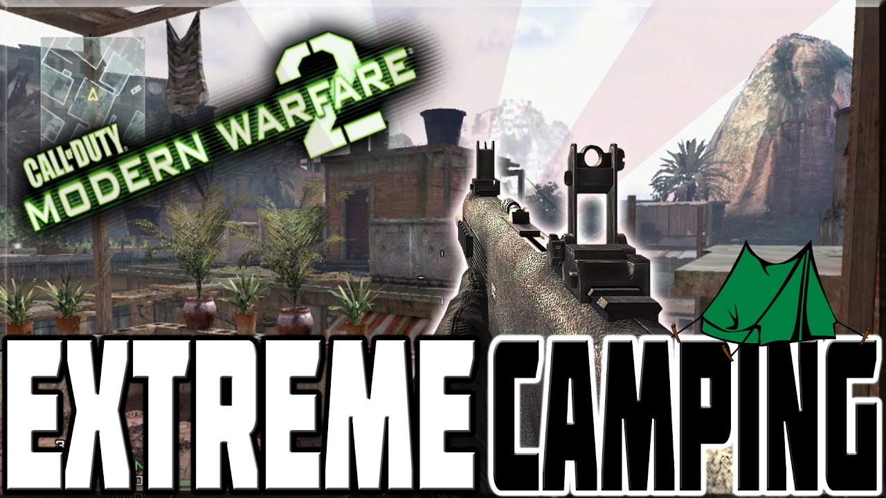 EXTREME CAMPING ON MODERN WARFARE 2!