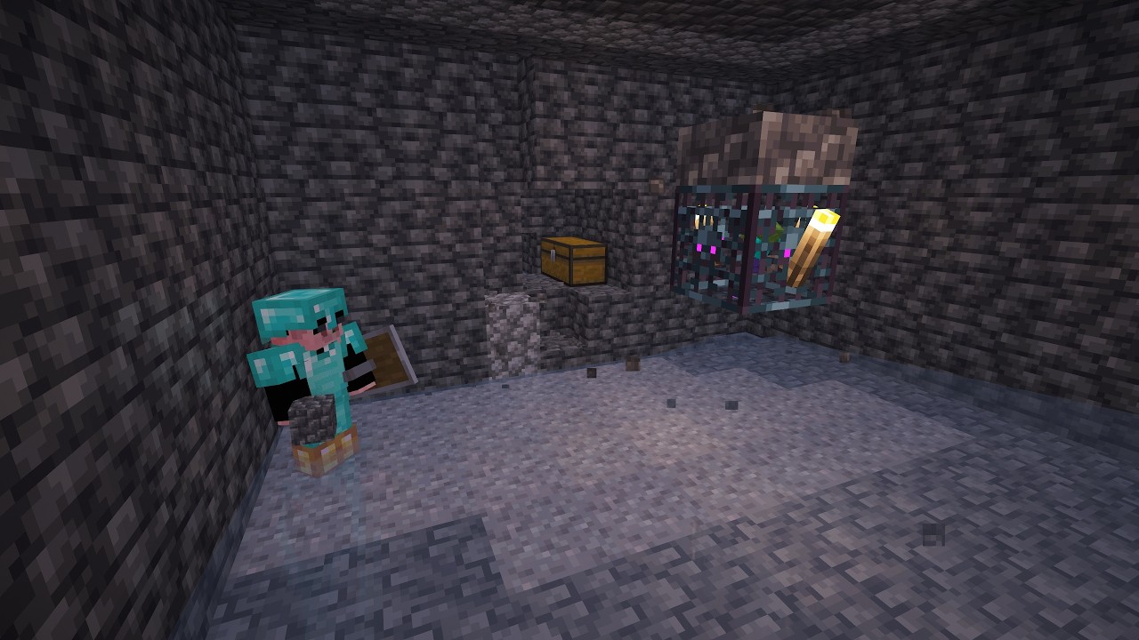 Minecraft Hardcore-#19 Am terminat spawner-ul