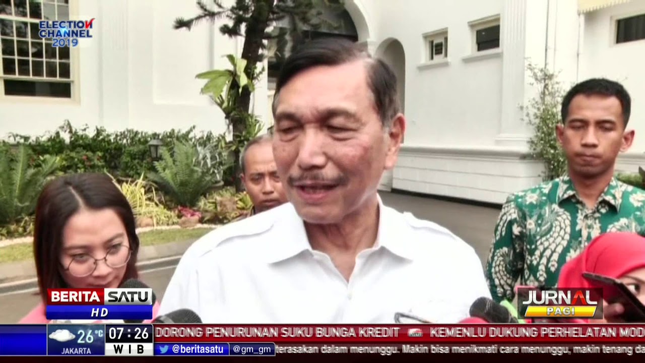 Luhut: Perpres Mobil Listrik Kemungkinan Terbit Akhir Juli