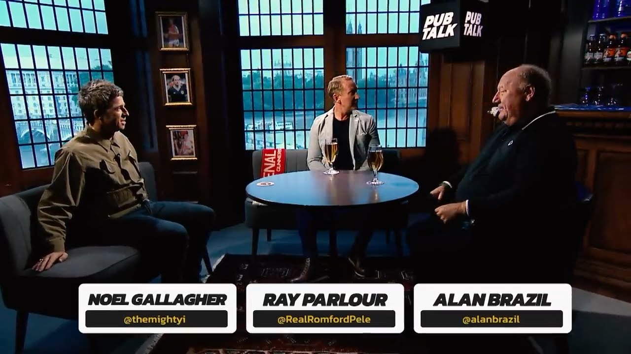 Noel Gallagher | Pub Talk