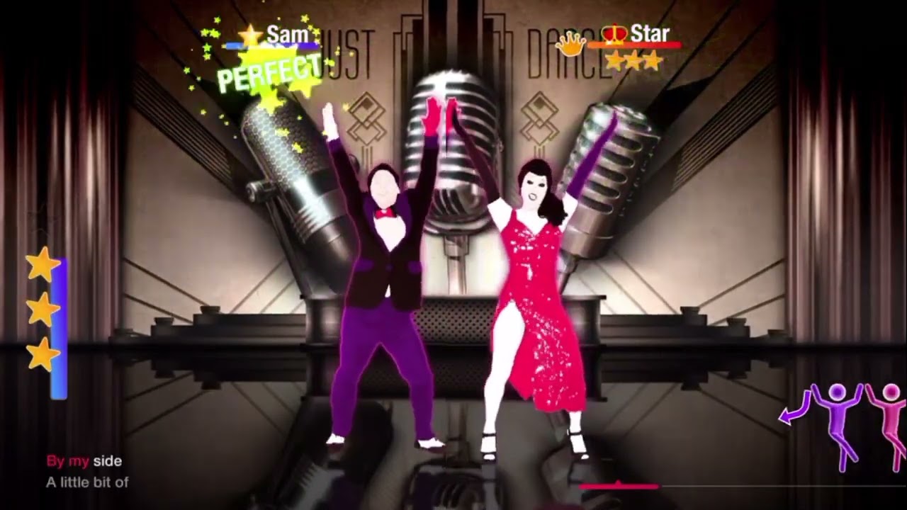 Just dance (Unlimited) Mambo N°5 [All perfects] (All Coachs)