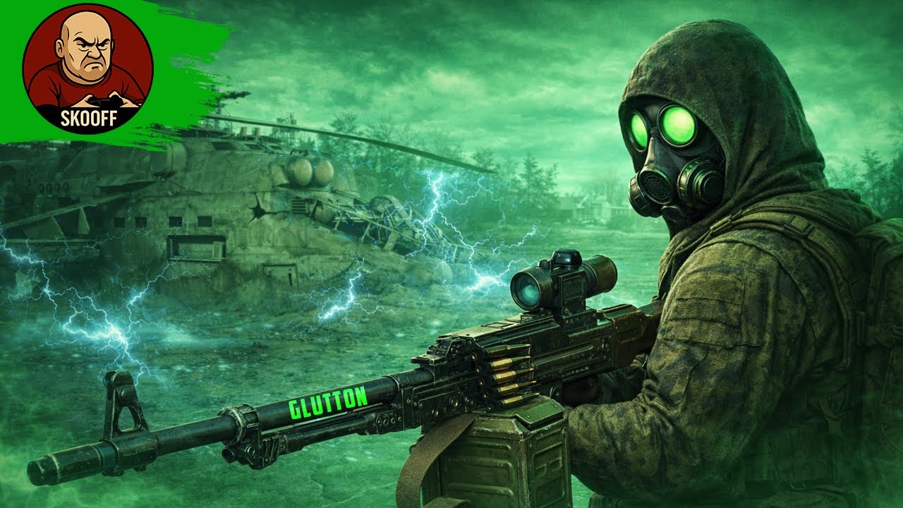 Glutton LMG, Top Stashes & Strange Place in Rostok | S.T.A.L.K.E.R. 2