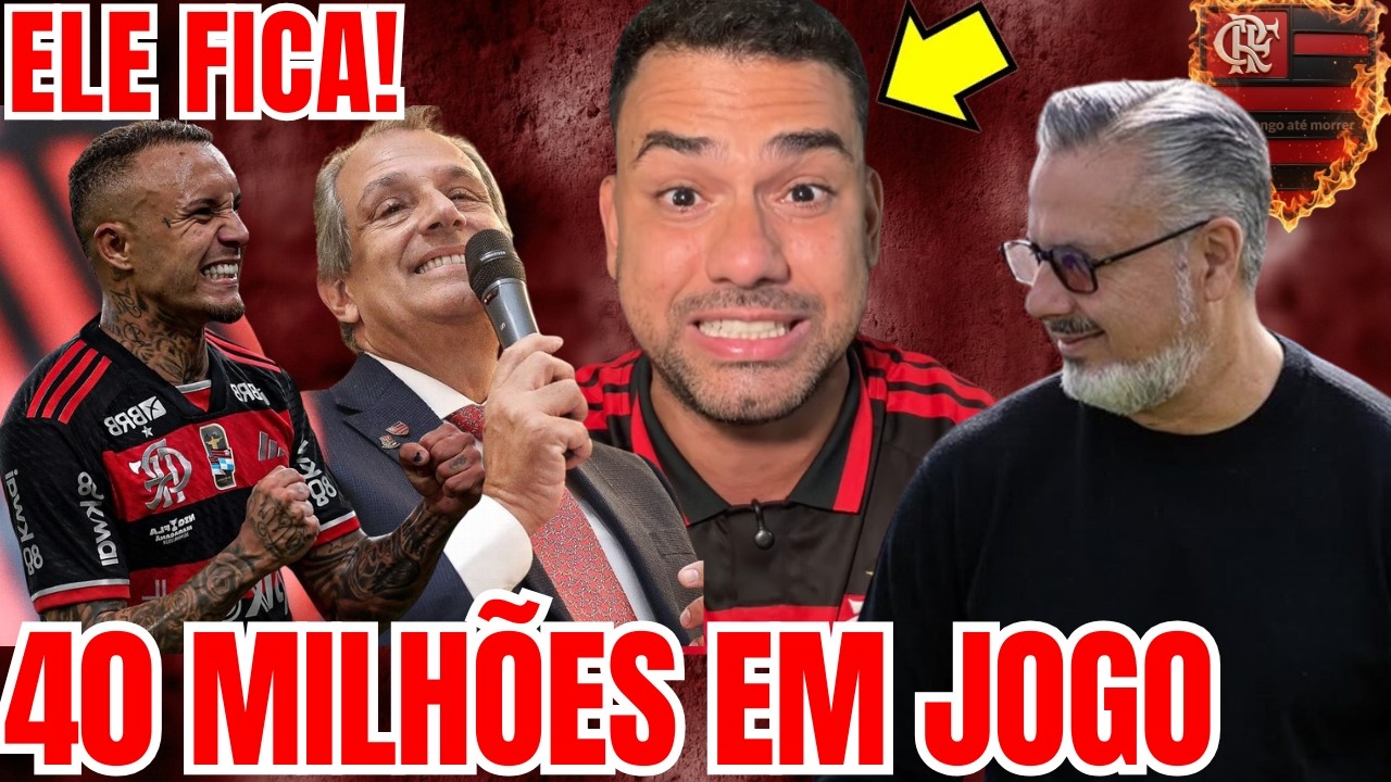 CEBOLINHA FICA? BOTO AGE EM NEGOCIAÇÃO DE R$ 40 MILHÕES! | FLAZOEIRO HOJE CONTOU TUDO!