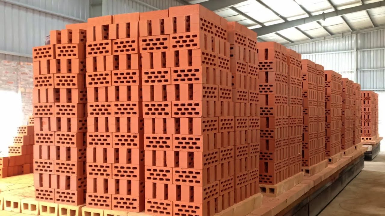 কিভাবে অটো ব্রিকস ফ্যাক্টরিতে ইট বানানো হয় || Auto Brick Factory