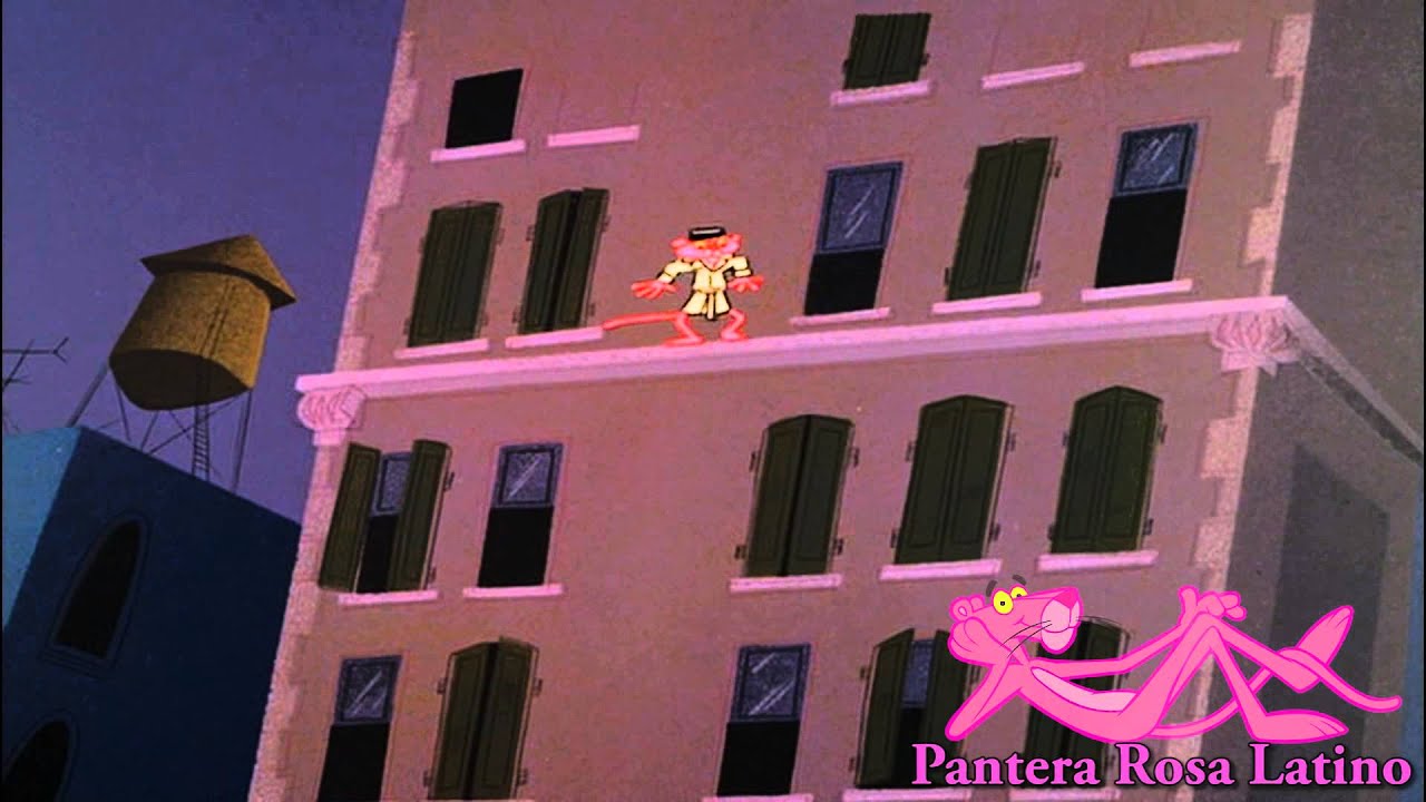 La Pantera Rosa Capitulo 7 El Agente Secreto (audio latino) [1080p HD]
