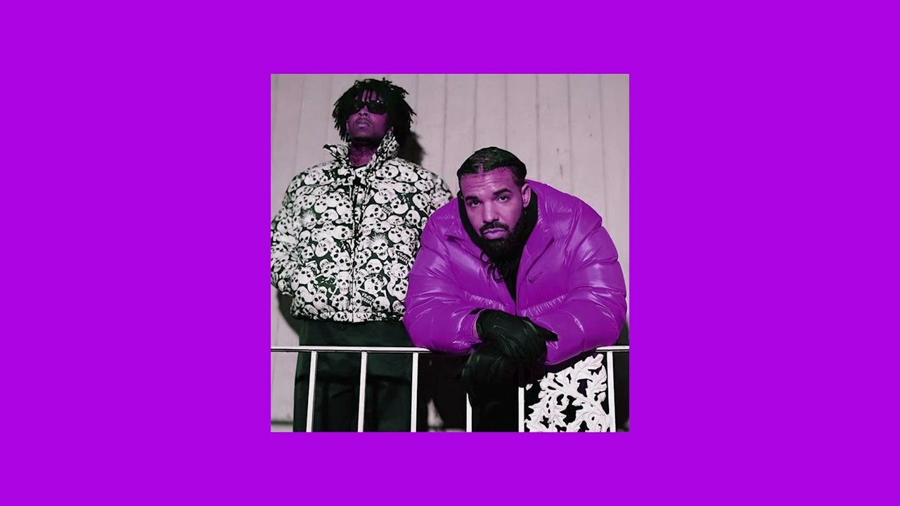 drake & 21 savage - jimmy cooks (slowed & reverb)