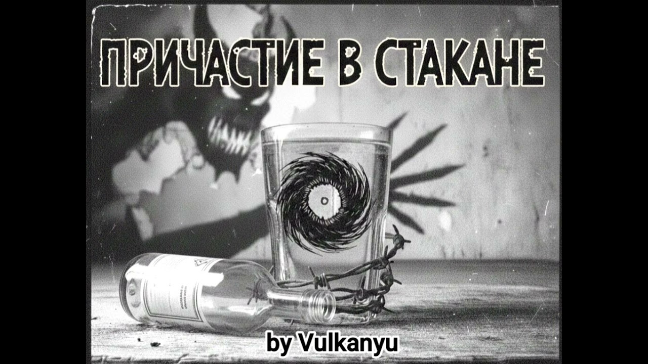 Причастие в стакане 