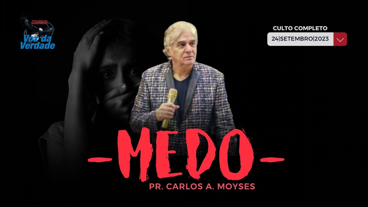 Culto ao Vivo Voz da Verdade Sede - 24 de Setembro de 2023