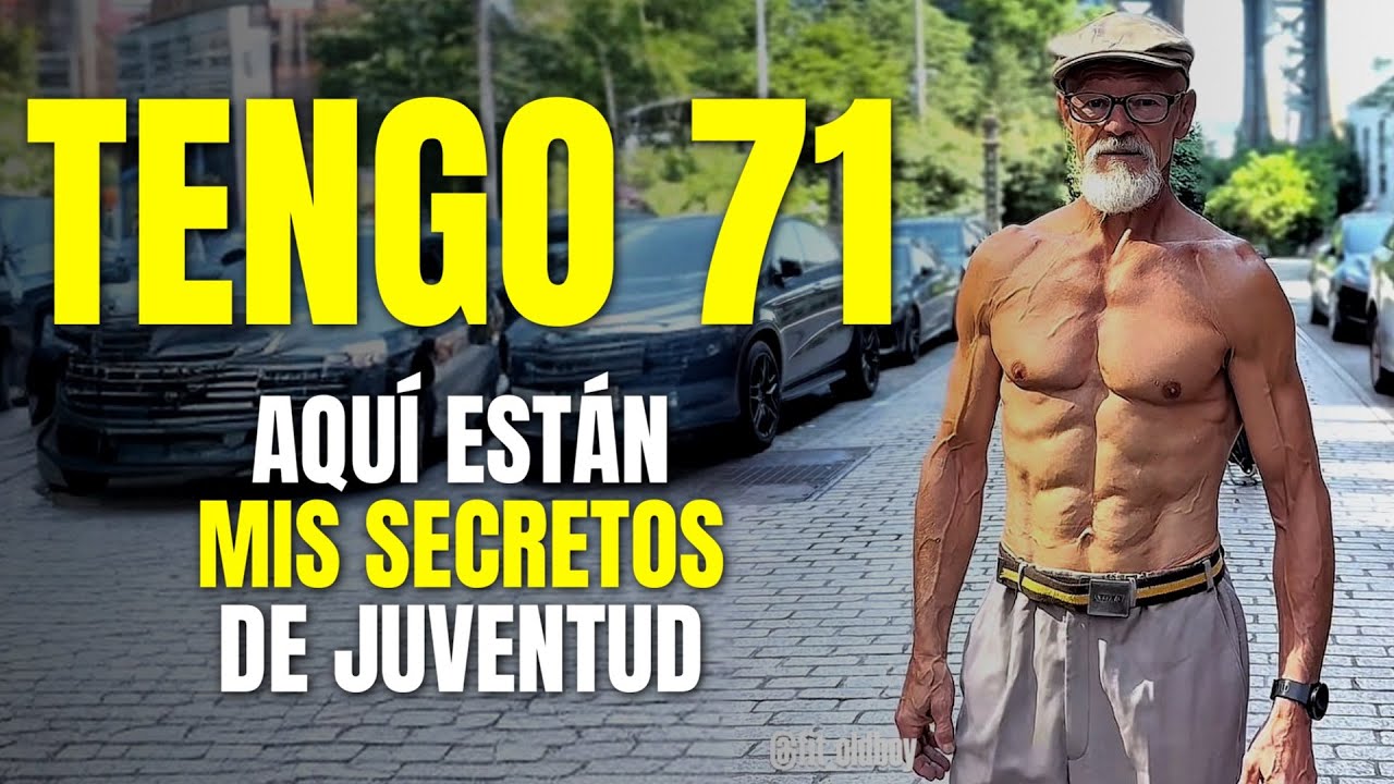 ¡CHOQUE! ¡Un Jubilado De 71 Años Compartió El Secreto De Su Eterna Juventud!