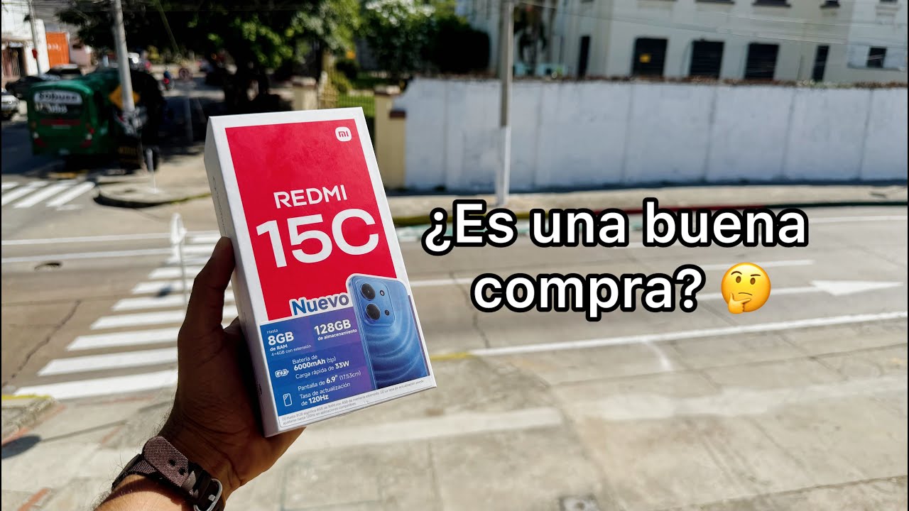 Analisis del Redmi 15C | ¿vale la pena? 🤔