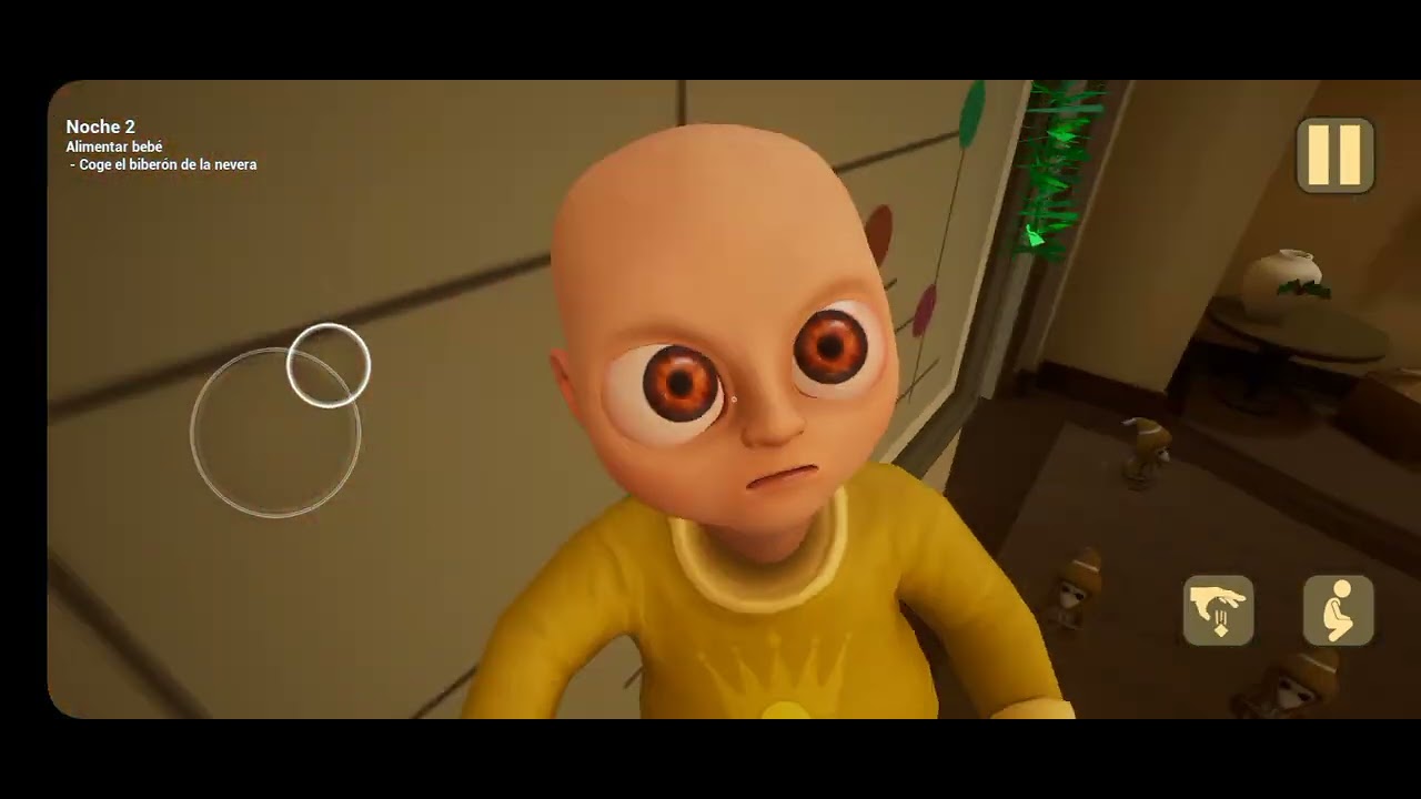 El día de hoy vamos a jugar baby yellow pero versión juguetes y el ojo me dio mucho miedo