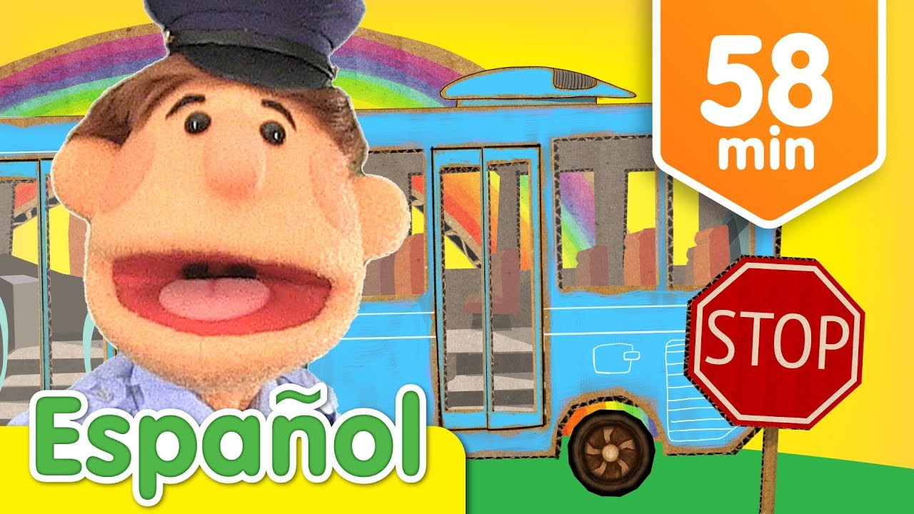 Las Ruedas Del Autobus y Más Canciones Infantiles!