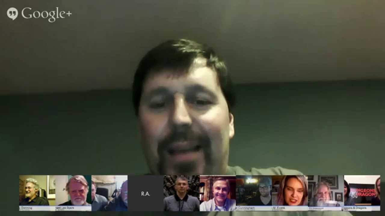 Hangout with D&D Sundering Authors