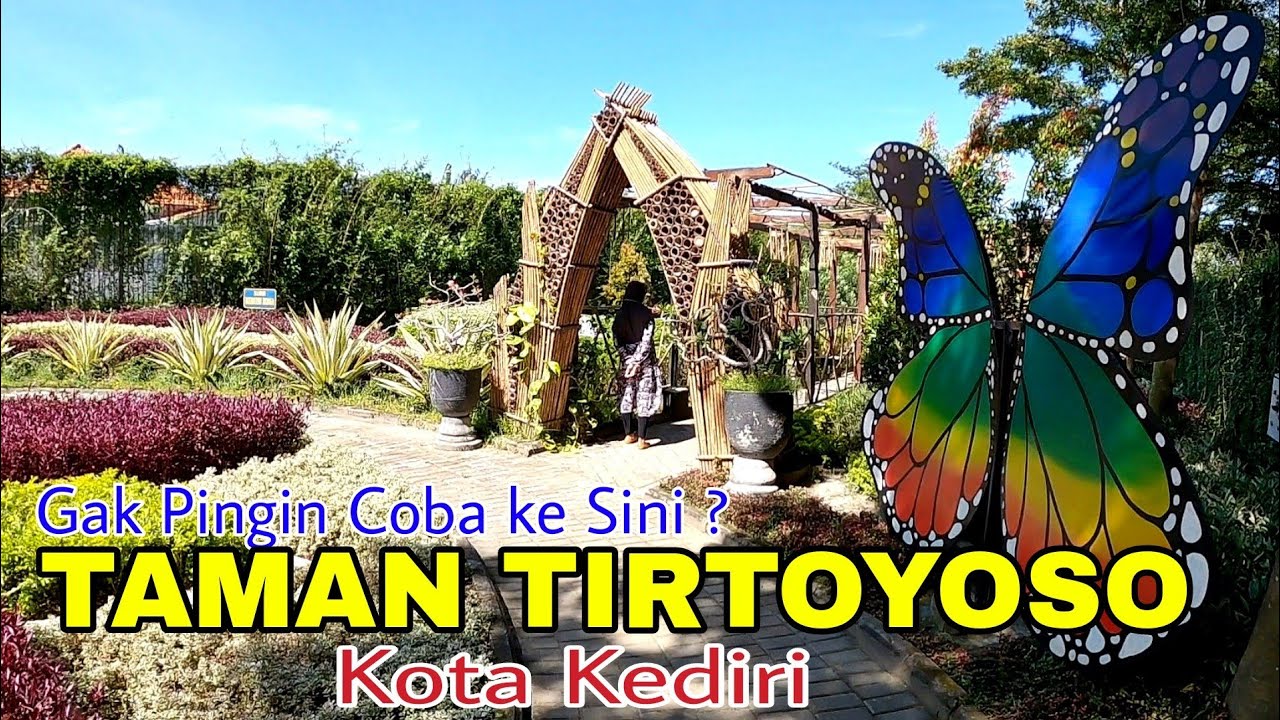 Coba ke Sini TAMAN TIRTOYOSO Kota Kediri Mantab 😍 #ANTIK_story