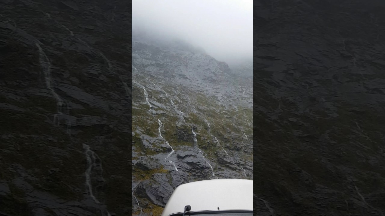Entrance to the Homer tunnel