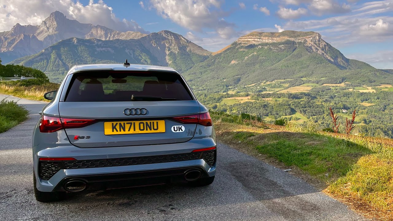 Поездка по маршруту Наполеон на Audi RS3 Sportback 2022 года в Антиб! 🇫🇷 *Автопутешествие*