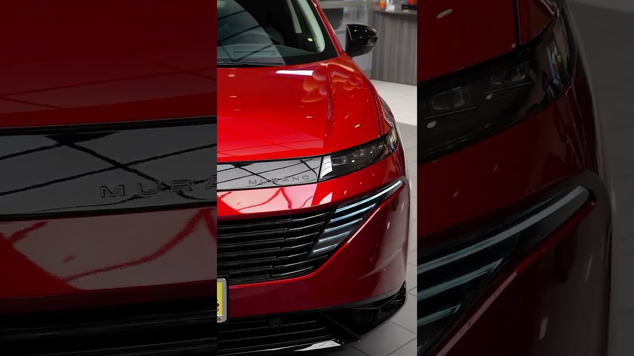 The 2025 Nissan Murano has arrived at Tom Peacock Nissan! Bold design meets unmatched comfort.