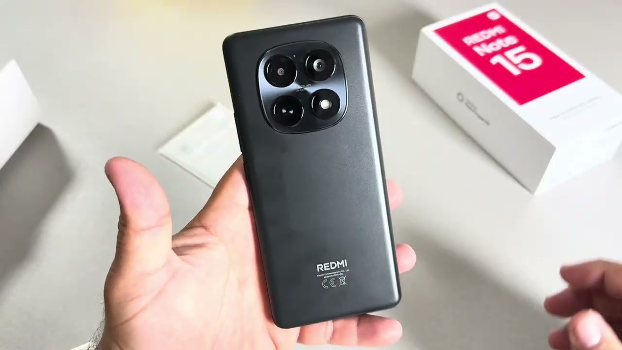 Paguei BARATO! Unboxing Xiaomi Note 15 4G - O melhor por menos de R$ 1400,00?