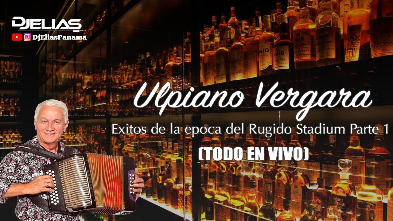Ulpiano Vergara en el Rugido Stadium (en vivo) Parte 1.