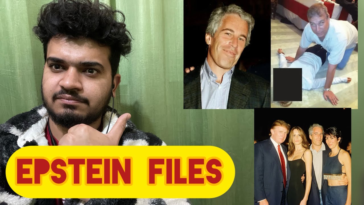 Epstein files (dark truth) THE DARK Secrets🔥