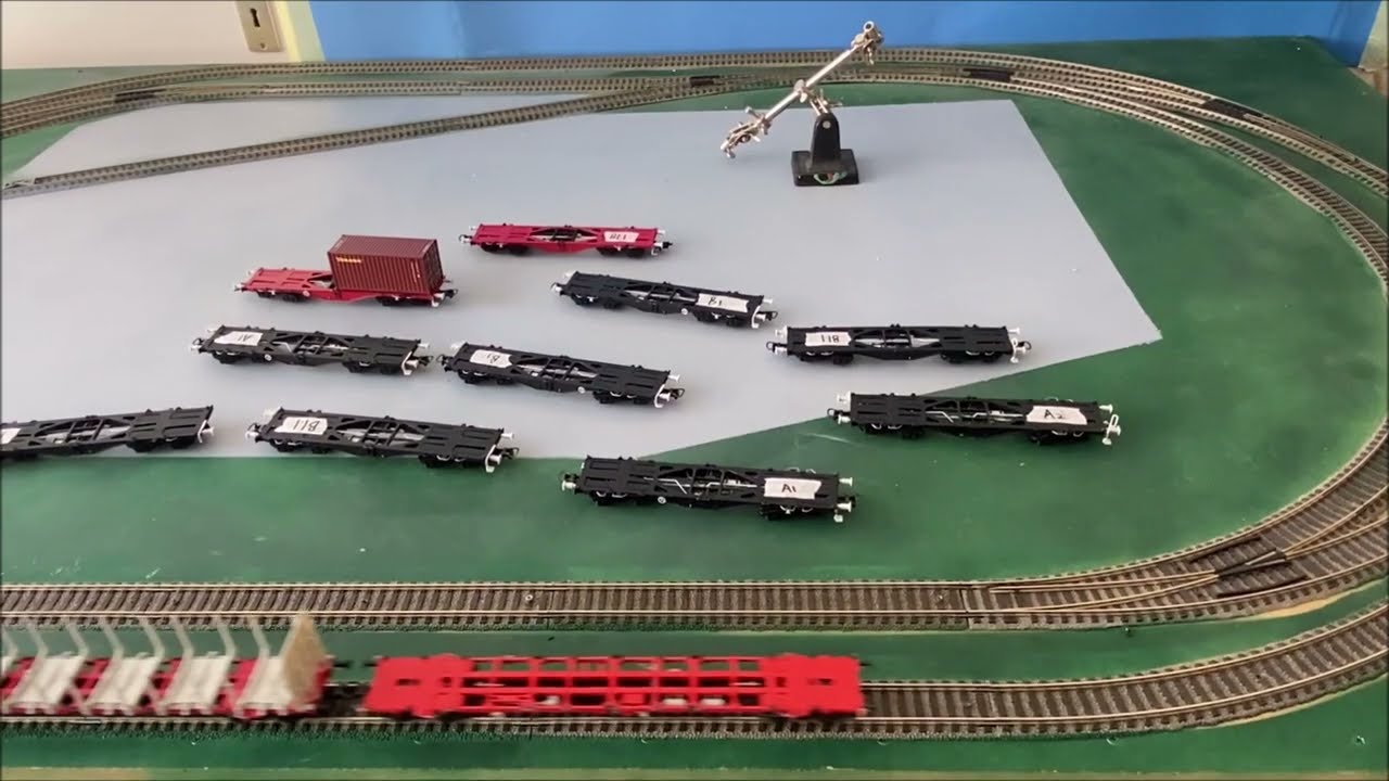 PT TRAINS  TEST RUN