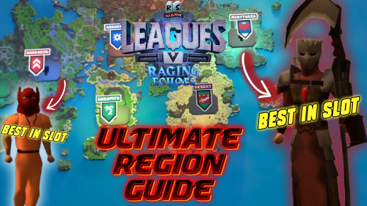 Leagues 5 In depth region guide - All areas of Raging echoes OSRS