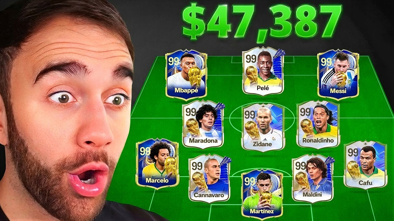 Best Ever World Cup Winner's Team!