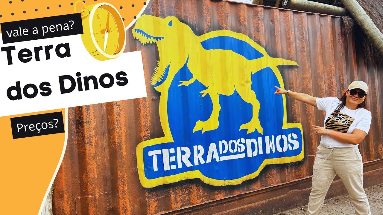 Terra dos Dinos  Miguel Pereira  Vale a Pena? Preços atualizados dicas incríveis 🦖