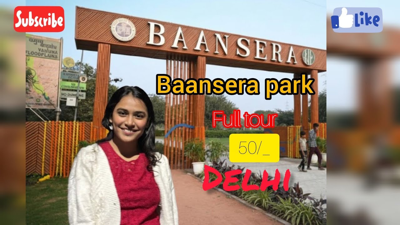 Bansera park vlog.       #myfirstvlog #myfirstvlogviral #viral #vlog #dailyvlog #delhi #banserapark 