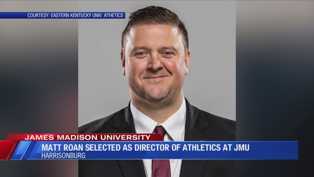 Matt Roan announced as JMU&rsquo;s new Director of Athletics
