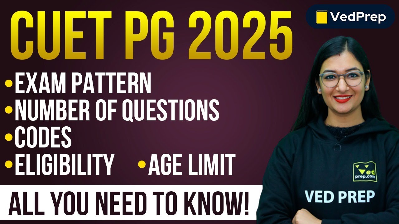 CUET PG 2025 | Number of Questions | Exam Pattern | Eligibility | CUET PG 2025 Application Form
