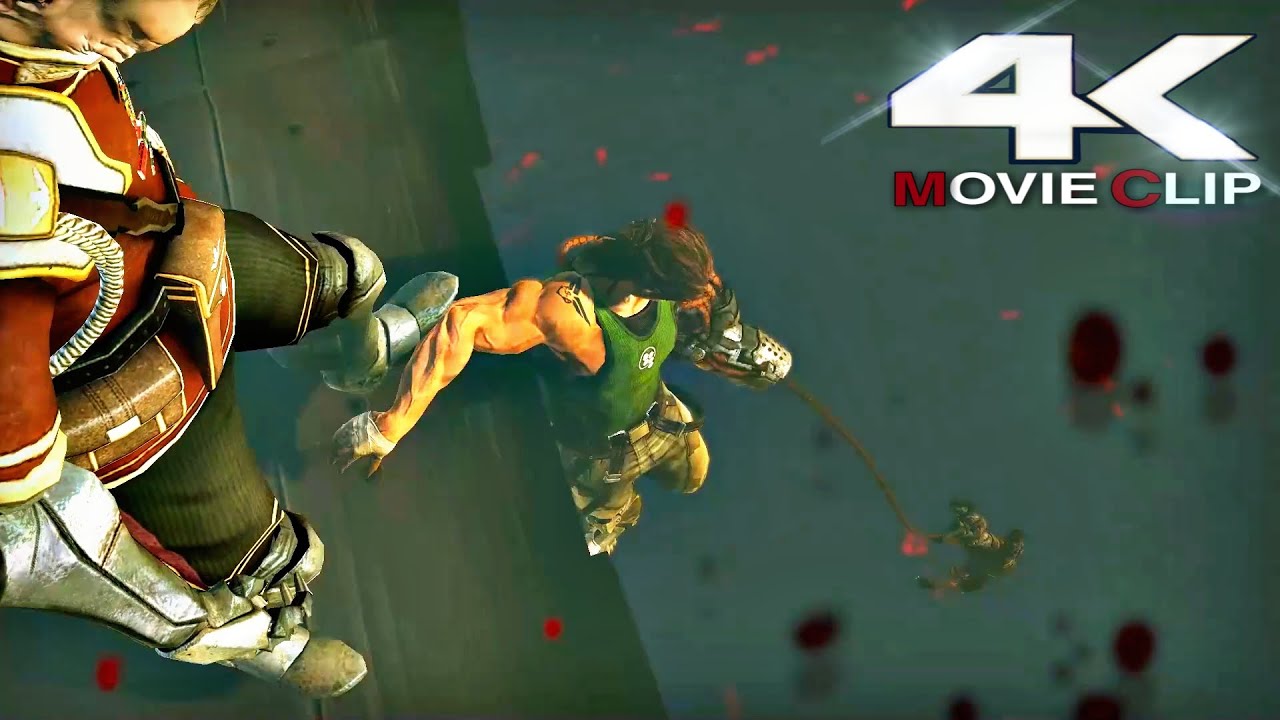 Bionic Commando - MOVIE CLIP AND ALL BOSSES [HD Quality]