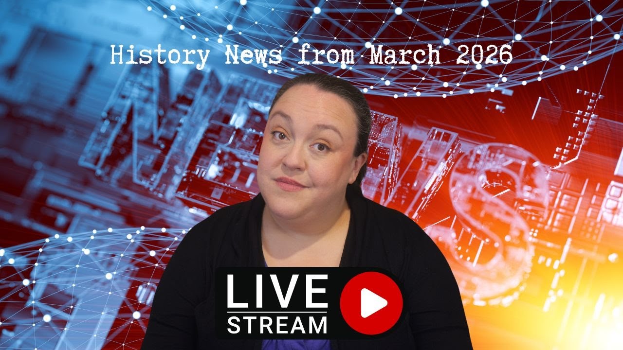 History News from March 2026 📱