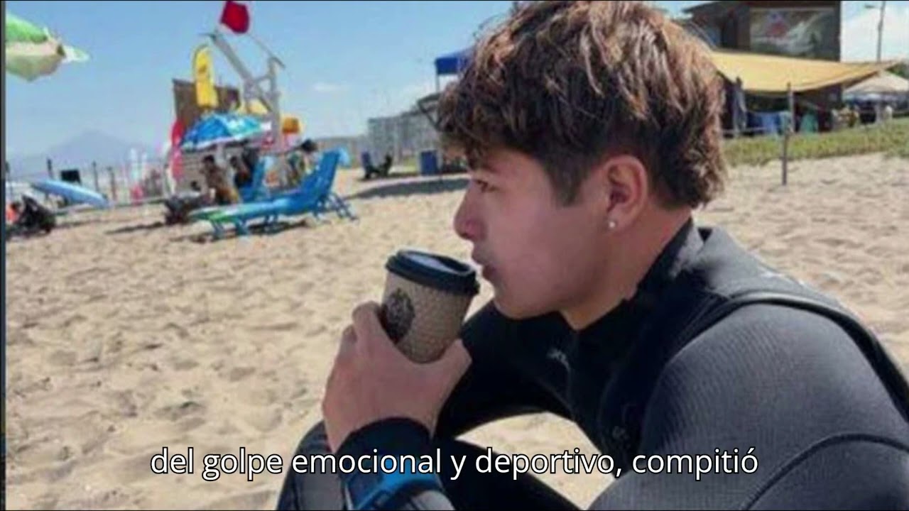 Robo impactante deja sin tablas a surfista antes del Reñaca Tanqueray Surf Pro 2026