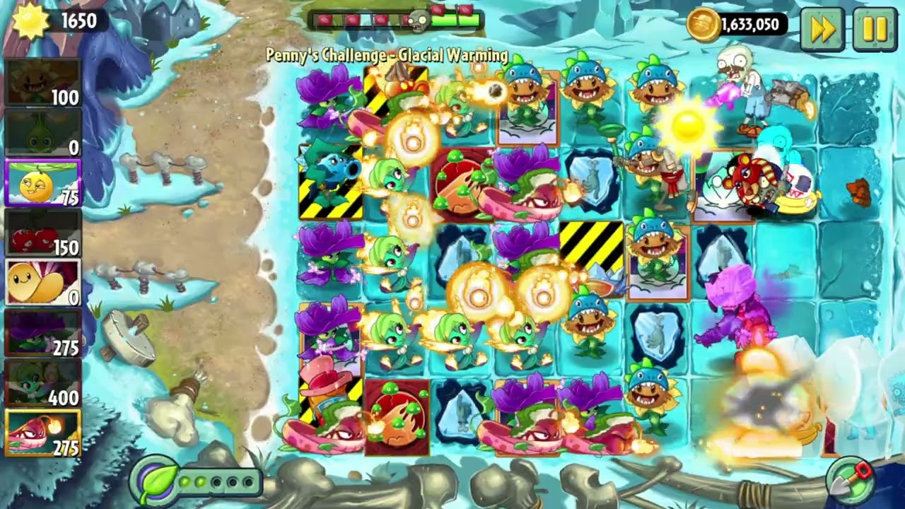 PvZ2 Reflourished: Penny's Challenge Week 94