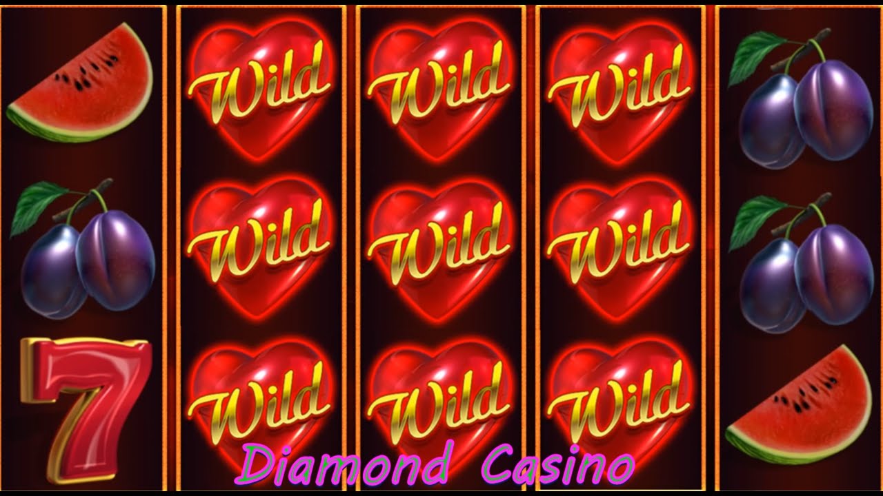10 Burning Heart 2025 - EGT Slot - Pacanele - 3 Inimi cu Septar 7777, Pepeni , Clopotei si Plati