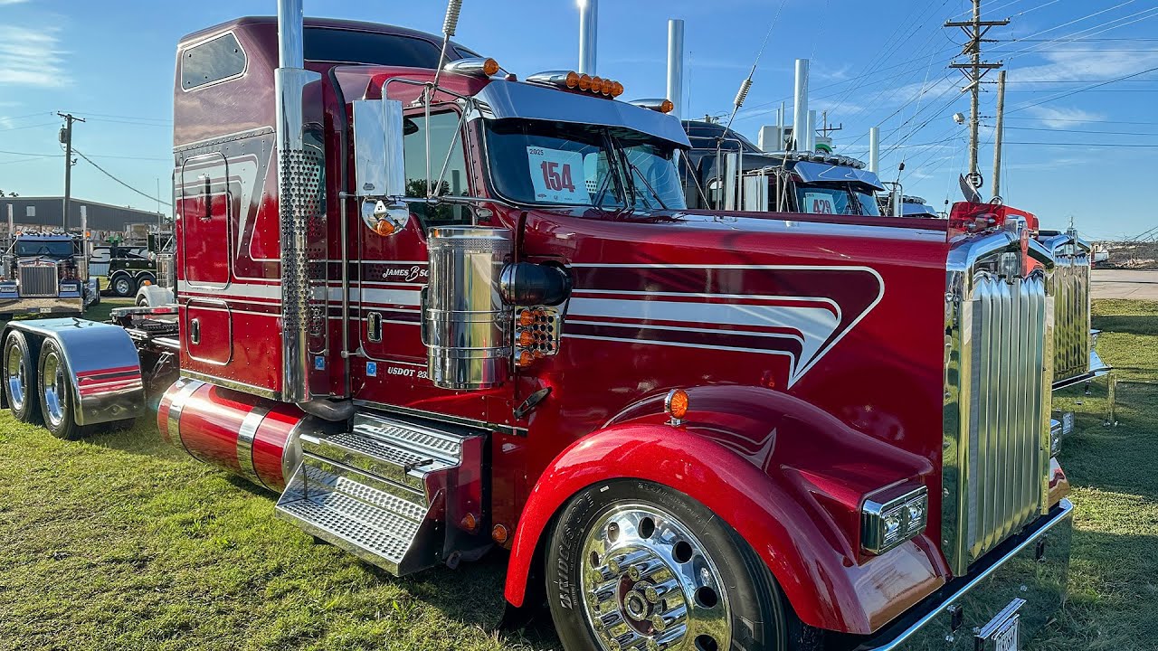 A lifetime around trucks leads to Brandon Scates’ 2024 Kenworth